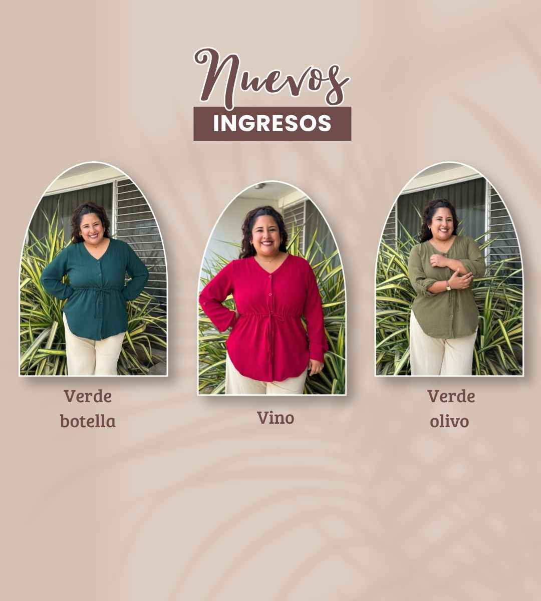 BLUSA ALE
